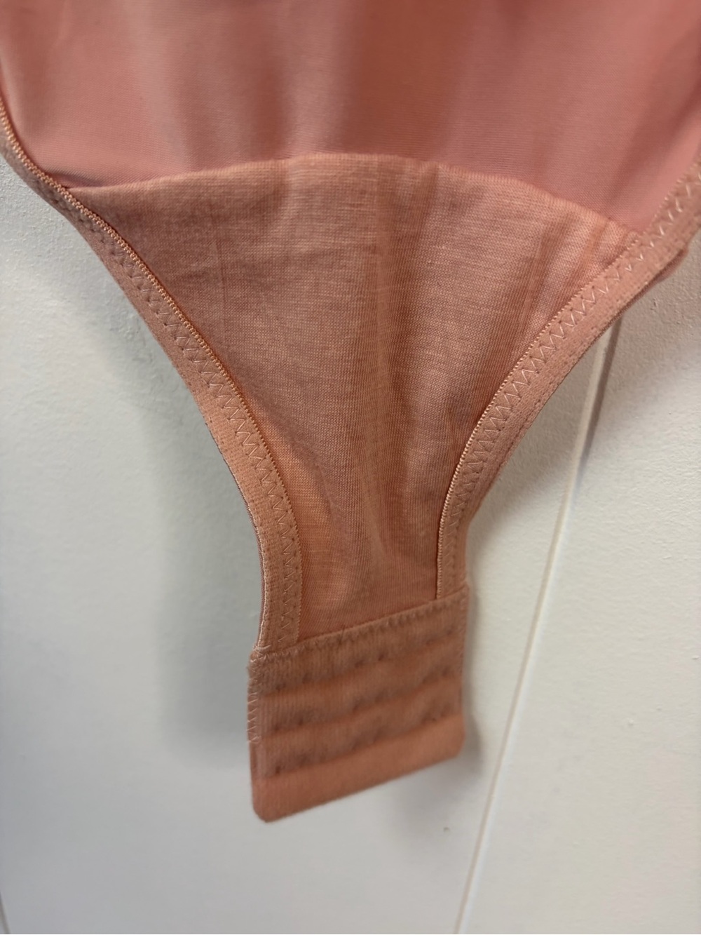 FIT Cami Shapewear Shaping Bodysuit Dusty Pink Medium Wear your own bra - Picture 8 of 8
